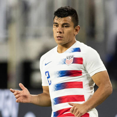 USMNT defender Nick Lima.
